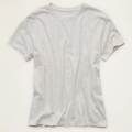 Heather Frost Solid Crew Neck Cotton Basic Everyday T-Shirt