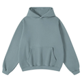 Weighted Heavyweight Slightly Oversized Fleece Lined Hoodie